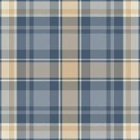 Tartan plaid pattern with texture and coffee color. vector