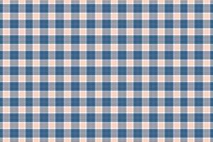 Tartan plaid pattern with texture and retro color. vector