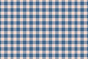 Tartan plaid pattern with texture and retro color. vector