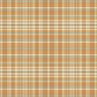 Tartan plaid pattern with texture and coffee color. Vector illustration.