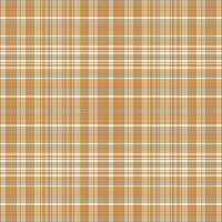 Tartan plaid pattern with texture and coffee color. Vector illustration.