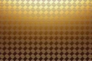 3d illustration of gold  wall stripes . Set of squares on monocrome background, pattern. Geometry  background, pattern photo