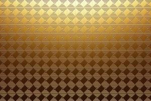 3d illustration of gold  wall stripes . Set of squares on monocrome background, pattern. Geometry  background, pattern photo