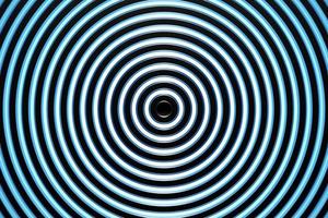 3d illustration of blue  round shapes .Set of shapes on monocrome background, pattern. Geometry  background photo