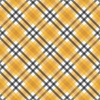 Tartan plaid pattern with texture and coffee color. vector