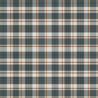 Tartan plaid pattern with texture and coffee color. vector