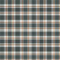 Tartan plaid pattern with texture and coffee color. vector