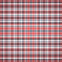 Tartan plaid pattern with texture and retro color. vector