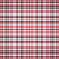 Tartan plaid pattern with texture and retro color. vector