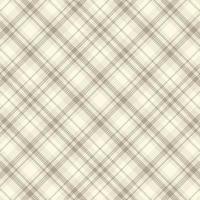Tartan plaid pattern with texture and coffee color. vector