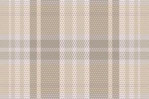 Tartan plaid pattern with texture and coffee color. vector