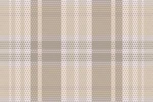 Tartan plaid pattern with texture and coffee color. vector