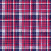 Seamless tartan plaid pattern with texture and retro color. vector