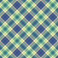 tartan plaid pattern with texture and retro color. vector