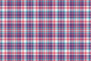 tartan plaid pattern with texture and retro color. vector