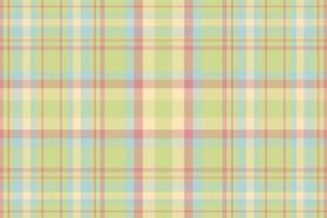 tartan plaid pattern with texture and retro color. vector