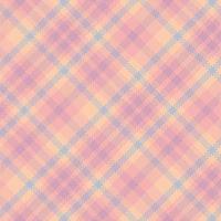 Tartan plaid pattern with texture and coffee color. vector