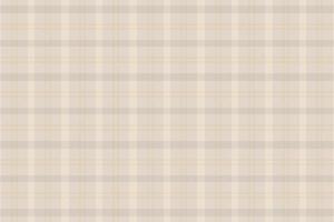 Tartan plaid pattern with texture and coffee color. vector