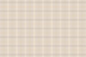 Tartan plaid pattern with texture and coffee color. vector