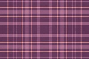 Tartan plaid pattern with texture and coffee color. vector