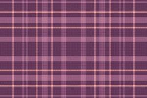 Tartan plaid pattern with texture and coffee color. vector