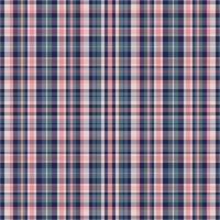 Tartan plaid pattern with texture and retro color. vector