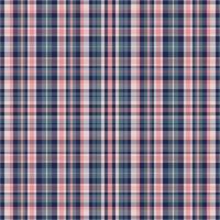 Tartan plaid pattern with texture and retro color. vector