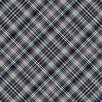 Tartan plaid pattern with texture and retro color. vector