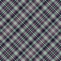 Tartan plaid pattern with texture and retro color. vector