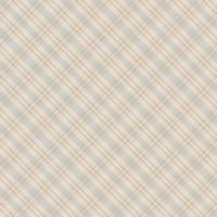 Tartan plaid pattern with texture and coffee color. vector