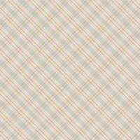 Tartan plaid pattern with texture and coffee color. vector