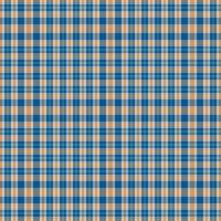 Tartan plaid pattern with texture and retro color. vector