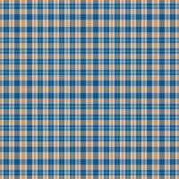 Tartan plaid pattern with texture and retro color. vector