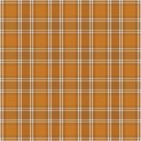 Tartan plaid pattern with texture and coffee color. vector
