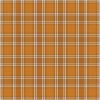 Tartan plaid pattern with texture and coffee color. vector