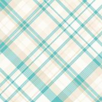 Tartan plaid pattern with texture and coffee color. vector