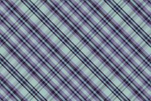 Tartan plaid pattern with texture and retro color. vector