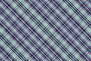 Tartan plaid pattern with texture and retro color. vector