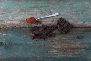 Choclate and cocoa photo