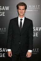 LOS ANGELES, OCT 24 -  Andrew Garfield at the Hacksaw Ridge Screening at Samuel Goldwyn Theater on October 24, 2016 in Beverly Hills, CA photo