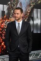 LOS ANGELES, MAY 10 - Taylor Kitsch arrives at the Battleship LA Premiere at Nokia Theater LA Live on May 10, 2012 in Los Angeles, CA photo