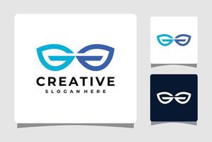 Optic Glasses Logo Template Design Inspiration vector