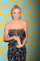LOS ANGELES, JAN 11 -  Joanne Froggatt at the HBO Post Golden Globe Party at a Circa 55, Beverly Hilton Hotel on January 11, 2015 in Beverly Hills, CA photo