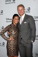 LOS ANGELES, JAN 17 - Catherine Giudici, Sean Lowe at the Disney-ABC Television Group 2014 Winter Press Tour Party Arrivals at The Langham Huntington on January 17, 2014 in Pasadena, CA photo