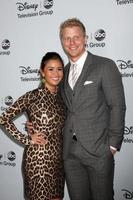 LOS ANGELES, JAN 17 - Catherine Giudici, Sean Lowe at the Disney-ABC Television Group 2014 Winter Press Tour Party Arrivals at The Langham Huntington on January 17, 2014 in Pasadena, CA photo