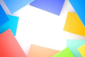 abstract background with squares. abstract colorful background photo