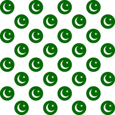 seamless background symbol flag national pakistan