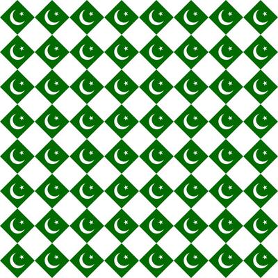 seamless background symbol flag national pakistan