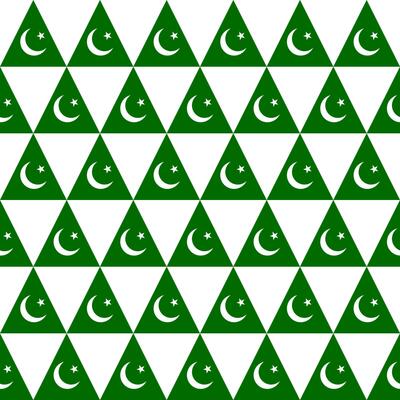 seamless background symbol flag national pakistan