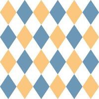 Seamless background with various patterns in creamy brown tones. vector